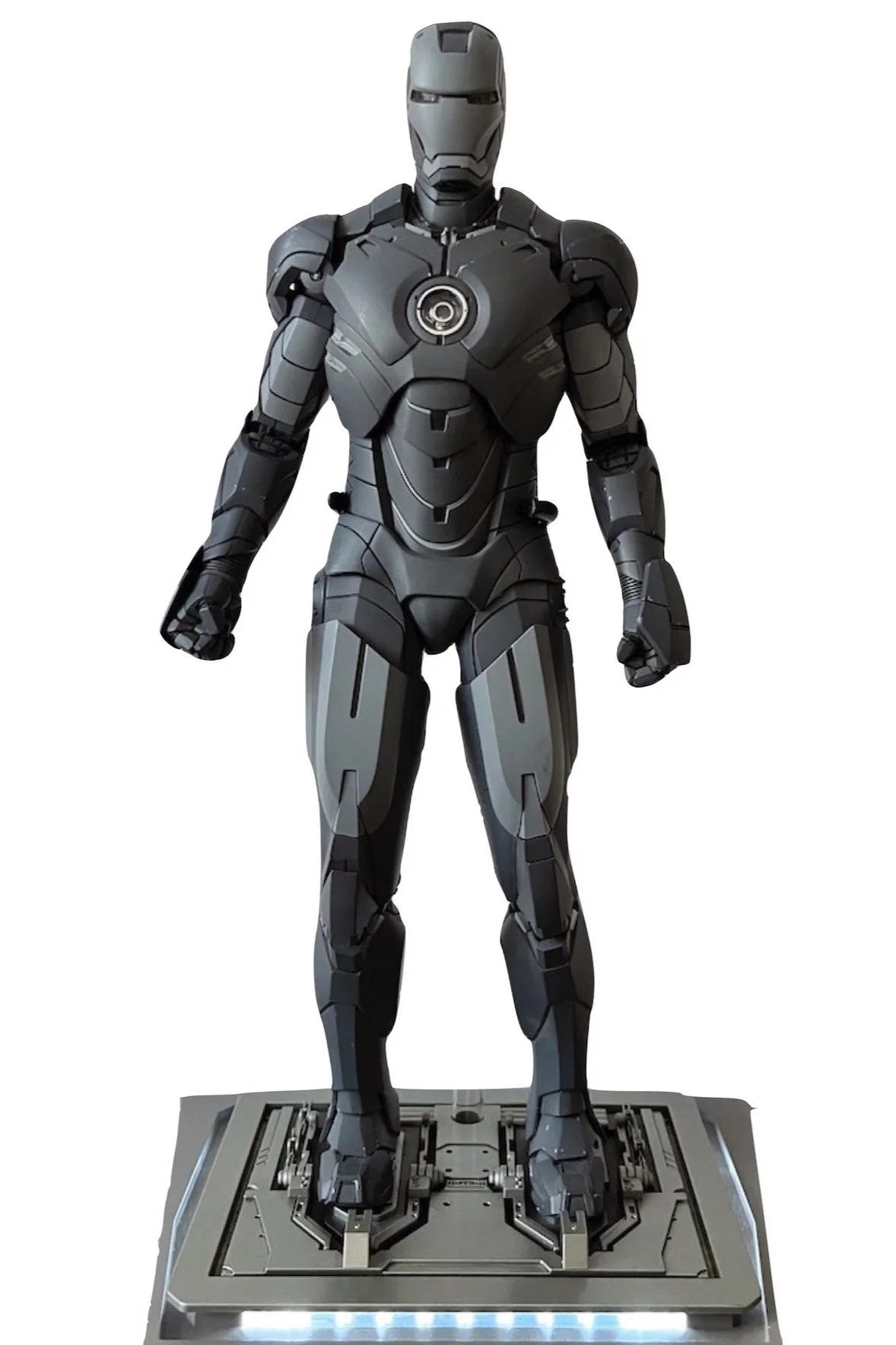 Hot Toys MMS153 Iron Man Mark 4 (Secret Project) — Jaw